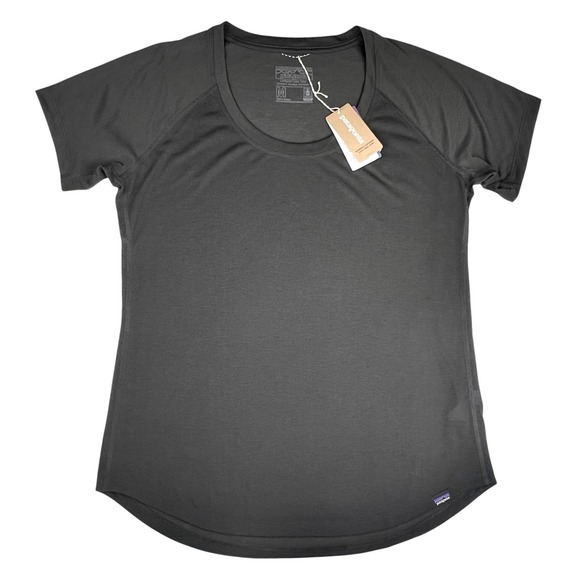 Patagonia Tops - Patagonia Capilene Cool Trail Tee Womens Sz M Ink Black Athletic Performance $39